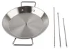 Broche verticale pour barbecue, support à broche à la Voir les images du produit 1