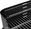 Grill węglowy ogrodowy na kółkach z 3 półkami i rożnem Podgląd zdjęcia produktu 6