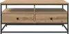 vidaXL Tavolino in rovere artigianale 100 x 51 x 45 cm Anteprima dell’immagine prodotto 6