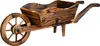 HTI-Line Dekoschubkarre Sommerset Gartendekoration 88 x 27 Produktbild-Vorschau 1