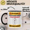 Harfenist Tasse Geschenk Lustiger Spruch Geschenkidee für Produktbild-Vorschau 3