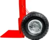 Skladový vozík mlýnek Mega-M 2v1 transportní červený 250 kg Náhled obrázku produktu 9