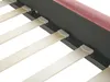 BELIANI Polsterbett Rosa Samtstoff mit Lattenrost 180 x 200 Produktbild-Vorschau 9