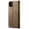iPhone 11 Pouzdro, Kožené Peněženkové Pouzdro s Magnetickým Náhled obrázku produktu 3