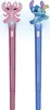 DISNEY Stitch 2x LEUCHTENDER Stift, blaue Tinte, Schule, Produktbild-Vorschau 2