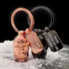 LANOLU Pinguin Schlüsselanhänger Partner, Pinguin Geschenk, Produktbild-Vorschau 3
