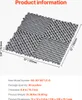 VEVOR ineinandergreifende Drainagematte Duschmatte 31 x 31 Produktbild-Vorschau 7