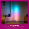 WiZ Gradient Stehleuchte Floor 1.4m RGBIC EU Podgląd zdjęcia produktu 6