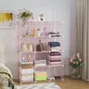 Omgoods - Wire Cube Storage - 12-Cube Organizer in Pink Productafbeelding-voorbeeld 2