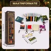 Adventskalender mini klassieke boekenset - Set van 24 - Náhled obrázku produktu 6