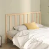 vidaXL Kopfteil 166x4x100 cm Massivholz Kiefer Produktbild-Vorschau 2