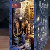 Miniaturowy domek Book Nook - Hogwart Ekspress - Puzzle 3D Podgląd zdjęcia produktu 4