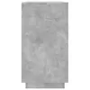 The Living Store Sideboard Betongrau 80x34x75 cm Produktbild-Vorschau 7