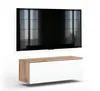 AX LIVING Barvo 100 TV Kommode Lowboard Braun / Weiß Produktbild-Vorschau 4