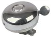 Fahrradklingel aus Metall Stahl, silber, 5 cm Durchmesser, Produktbild-Vorschau 5