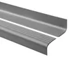 QUEST Binario per scale 52x40 mm, 1,5 m RGPT PVC, bordo Anteprima dell’immagine prodotto 1