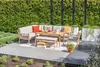 Garden Impressions Sardinia Sportbank - light teaklook - Produktbild-Vorschau 6