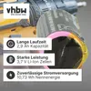 vhbw Akku kompatibel mit Bosch IXO Mini, GluePen, DIY Produktbild-Vorschau 3