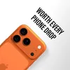 PanzerGlass ® Fender Kameraschutz Cosmic Orange iPhone 17 Produktbild-Vorschau 5