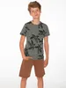 Protest Kinder ORLIN Shorts braun : 128 Größe: 128 Produktbild-Vorschau 5