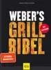 A book cover for a grilling cookbook titled 'Weber's Grillbibel'. Anteprima dell’immagine prodotto