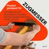 Bituxx Zugmesser für Holz Ziehmesser Schäleisen Zieheisen Produktbild-Vorschau 2