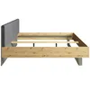 Schlafzimmer Set 3-teilig mit Bettgestell 180x200 cm modern Produktbild-Vorschau 6