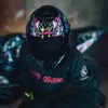 Shark Spartan RS Shaytan Helm, schwarz/grün/blau, M (57/58) Produktbild-Vorschau 5