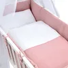 Baby-Delux Wiegenset Bettwäsche Set 6-tlg Waffelpique Produktbild-Vorschau 3