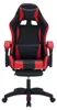 Gaming Stuhl Krit Eco Schwarz-Rot Produktbild-Vorschau 3
