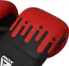 RDX F9 Boxhandschuhe Rot & Schwarz – Trainingshandschuhe Produktbild-Vorschau 2