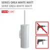 WENKO Turbo-Loc® WC-Garnitur Mod. Orea White matt, aus Produktbild-Vorschau 2