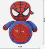 Jouet pour chien Spiderman - Peluche douce avec balle Voir les images du produit 5