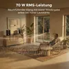 ULTIMEA BS-3 Aktivlautsprecher 3-Wege Regallautsprecher mit Produktbild-Vorschau 7