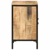 vidaXL Mobiletto 55x35x60 cm in legno massiccio di mango e Anteprima dell’immagine prodotto 3