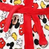 Disney Mickey Maus Kinder Mikrofaser Hausmantel Bademantel Produktbild-Vorschau 3