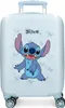 Trolleykoffer Happy Stitch Blauw, 50cm Produktbild-Vorschau 1