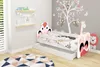 ACMA Tiere VII Kinderbett Jugendbett Junior-Bett Produktbild-Vorschau 2