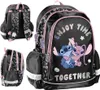 PASO Schulranzen für Mädchen 1.-6. Klasse Stitch Disney Produktbild-Vorschau 1
