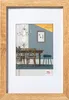 Walther, EFX050E, Fiorito Holzrahmen Kunstglas, 40x50 cm, Produktbild-Vorschau 1