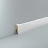 Sockelleiste weiß 40 MDF foliert RAL 9016 Fussleiste Produktbild-Vorschau 3