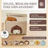 Bieco Igel Spielzeug Aufbewahrung für Baby- & Produktbild-Vorschau 2