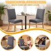 Verdego Stretch-Stuhlhussen 4er-Set, Esszimmerstuhlbezug, Produktbild-Vorschau 6