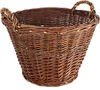 Kaminkorb Holzkorb Kaminholzkorb Obstkorb Gartenkorb aus Produktbild-Vorschau 4