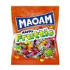 Verpackungsbild Maoam Happy Fruttis Kaubonbons mit frischem Fruchtgeschmack 175g Produktbild-Vorschau