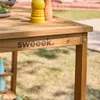sweeek - Outdoor-Küchenwagen 95 cm aus Tannenholz mit Produktbild-Vorschau 15