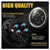 Sada 2 ks univerzálních 7palcových (18 cm) LED Náhled obrázku produktu 5