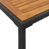 vidaXL Tavolo da giardino con piano in legno di acacia Anteprima dell’immagine prodotto 8