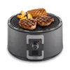 Trebs Tragbarer Holzkohlengrill 35 cm Schwarz 99335 Produktbild-Vorschau 1