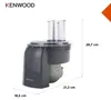 Kenwood KAX400PL Affettatrice a cubetti Anteprima dell’immagine prodotto 15